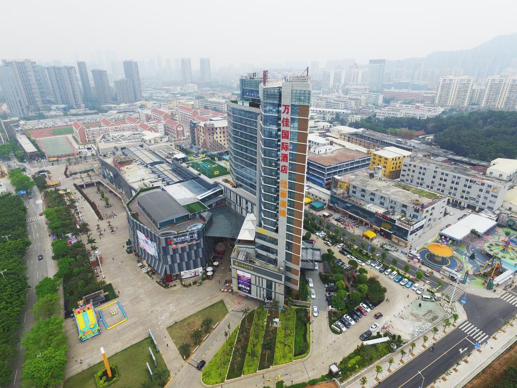 Xiamen Wanjia International Hotel Extérieur photo