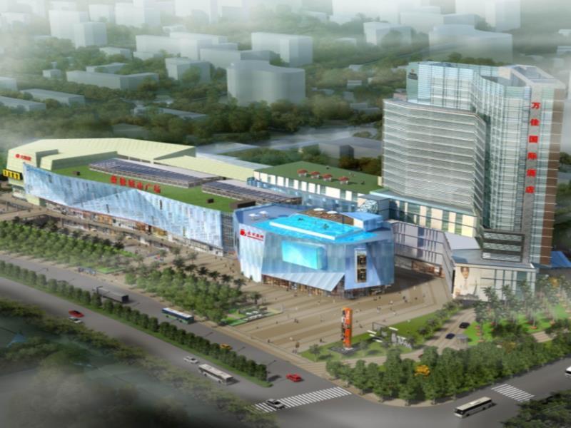 Xiamen Wanjia International Hotel Extérieur photo